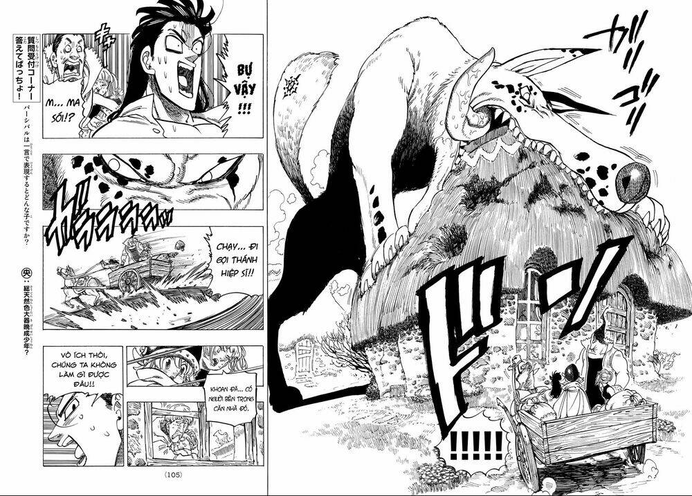 Tứ Kỵ Sĩ Khải Huyền Chapter 2 - Trang 2