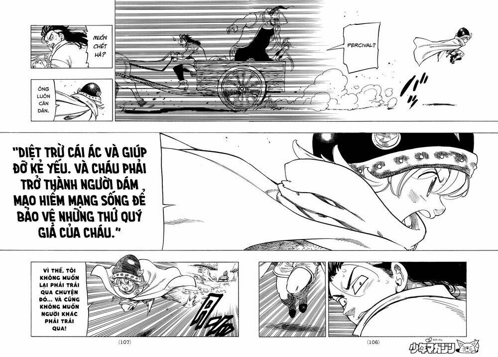 Tứ Kỵ Sĩ Khải Huyền Chapter 2 - Trang 2