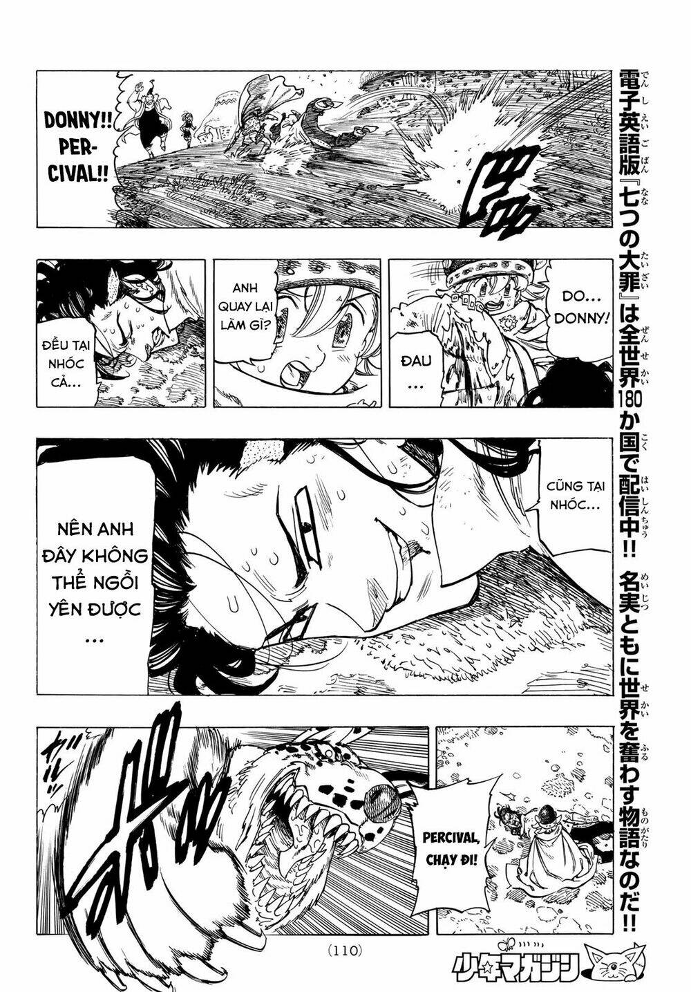 Tứ Kỵ Sĩ Khải Huyền Chapter 2 - Trang 2