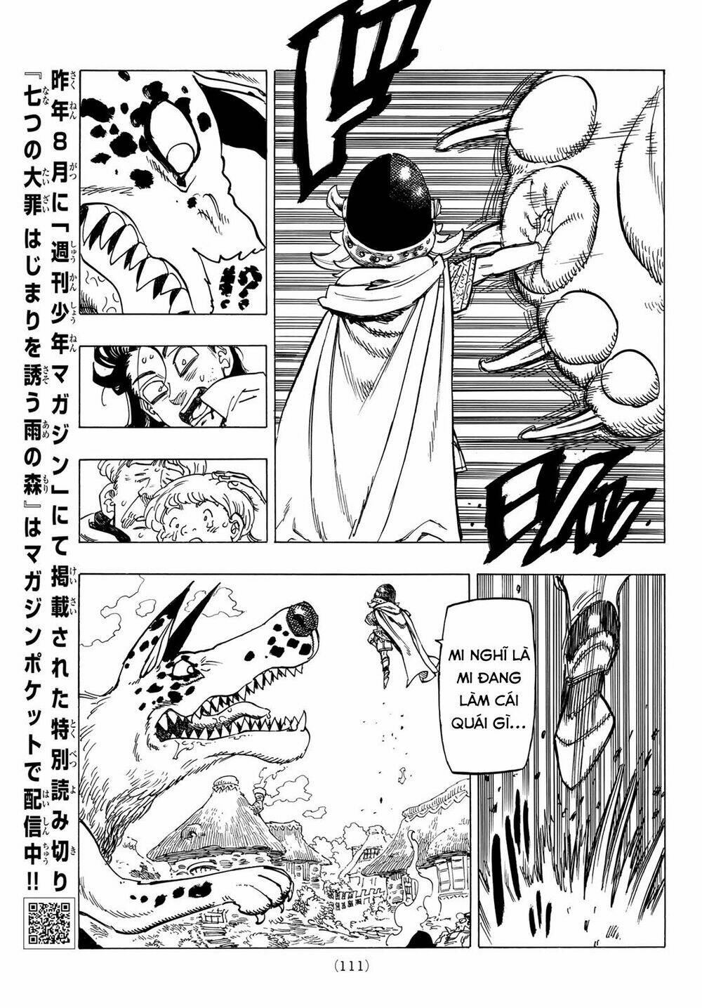 Tứ Kỵ Sĩ Khải Huyền Chapter 2 - Trang 2