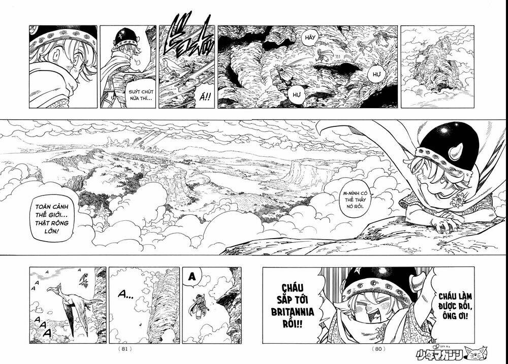 Tứ Kỵ Sĩ Khải Huyền Chapter 2 - Trang 2