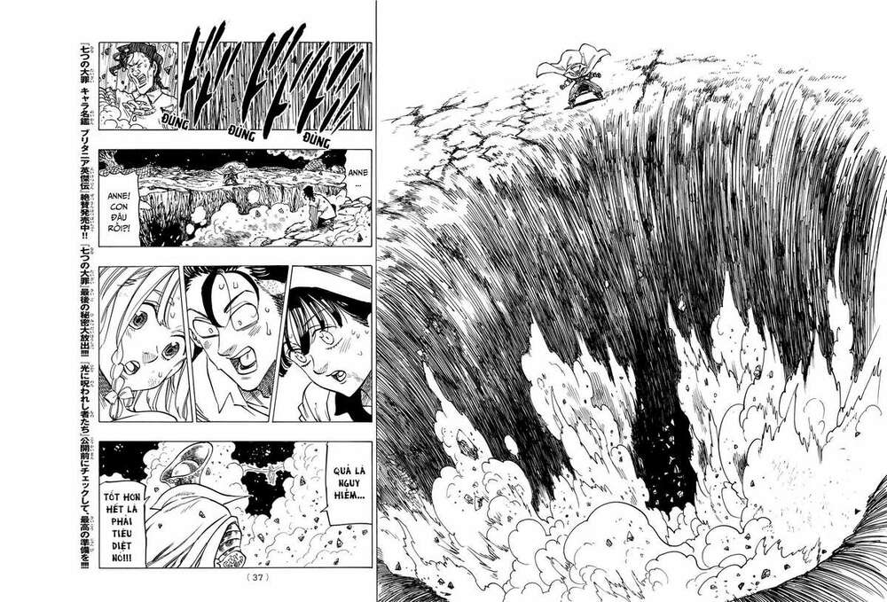 Tứ Kỵ Sĩ Khải Huyền Chapter 20 - Trang 2