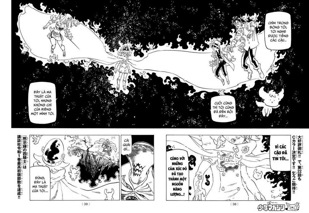 Tứ Kỵ Sĩ Khải Huyền Chapter 20 - Trang 2