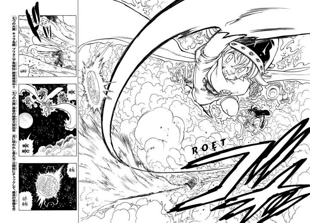 Tứ Kỵ Sĩ Khải Huyền Chapter 21 - Trang 2