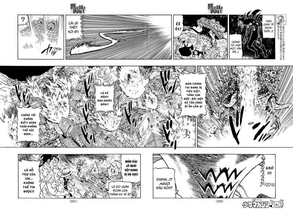 Tứ Kỵ Sĩ Khải Huyền Chapter 21 - Trang 2