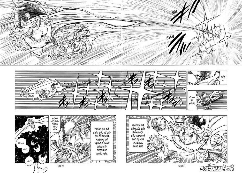 Tứ Kỵ Sĩ Khải Huyền Chapter 21 - Trang 2