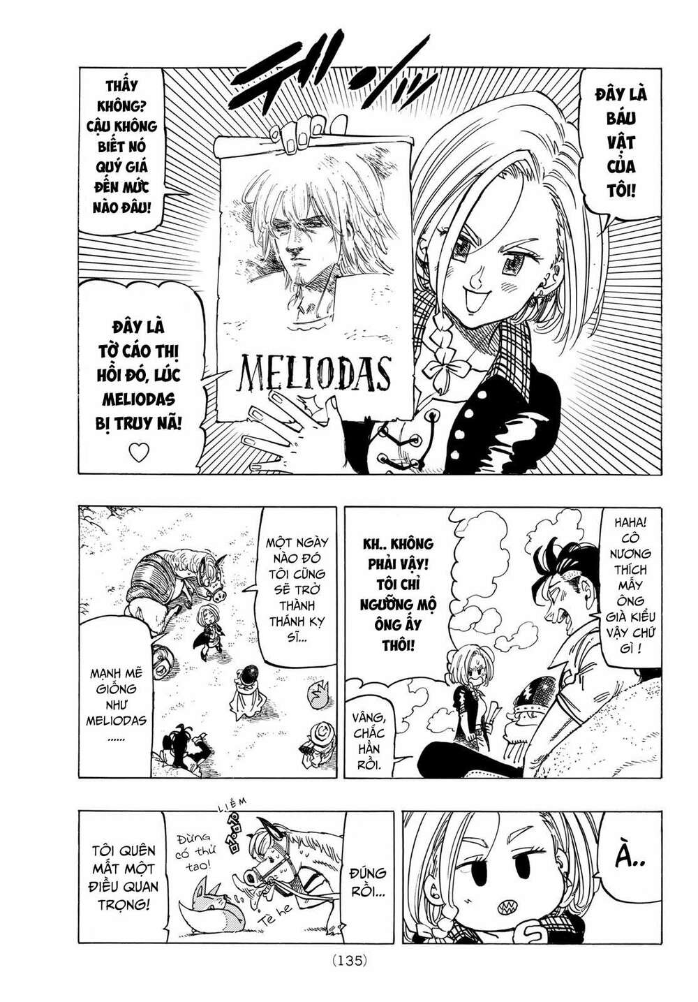 Tứ Kỵ Sĩ Khải Huyền Chapter 24 - Trang 2