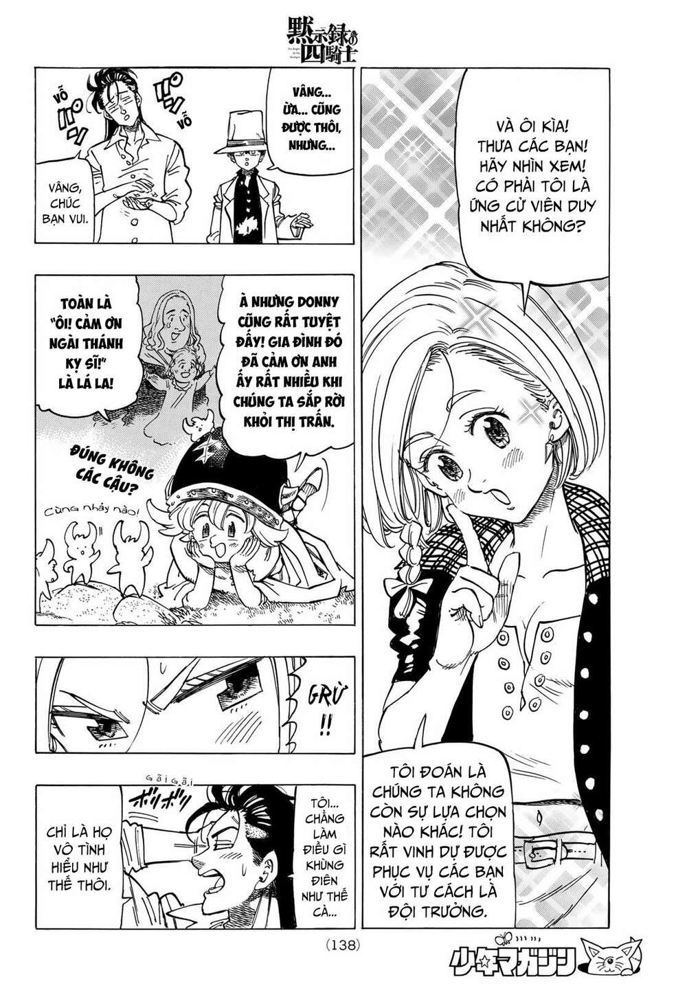 Tứ Kỵ Sĩ Khải Huyền Chapter 24 - Trang 2