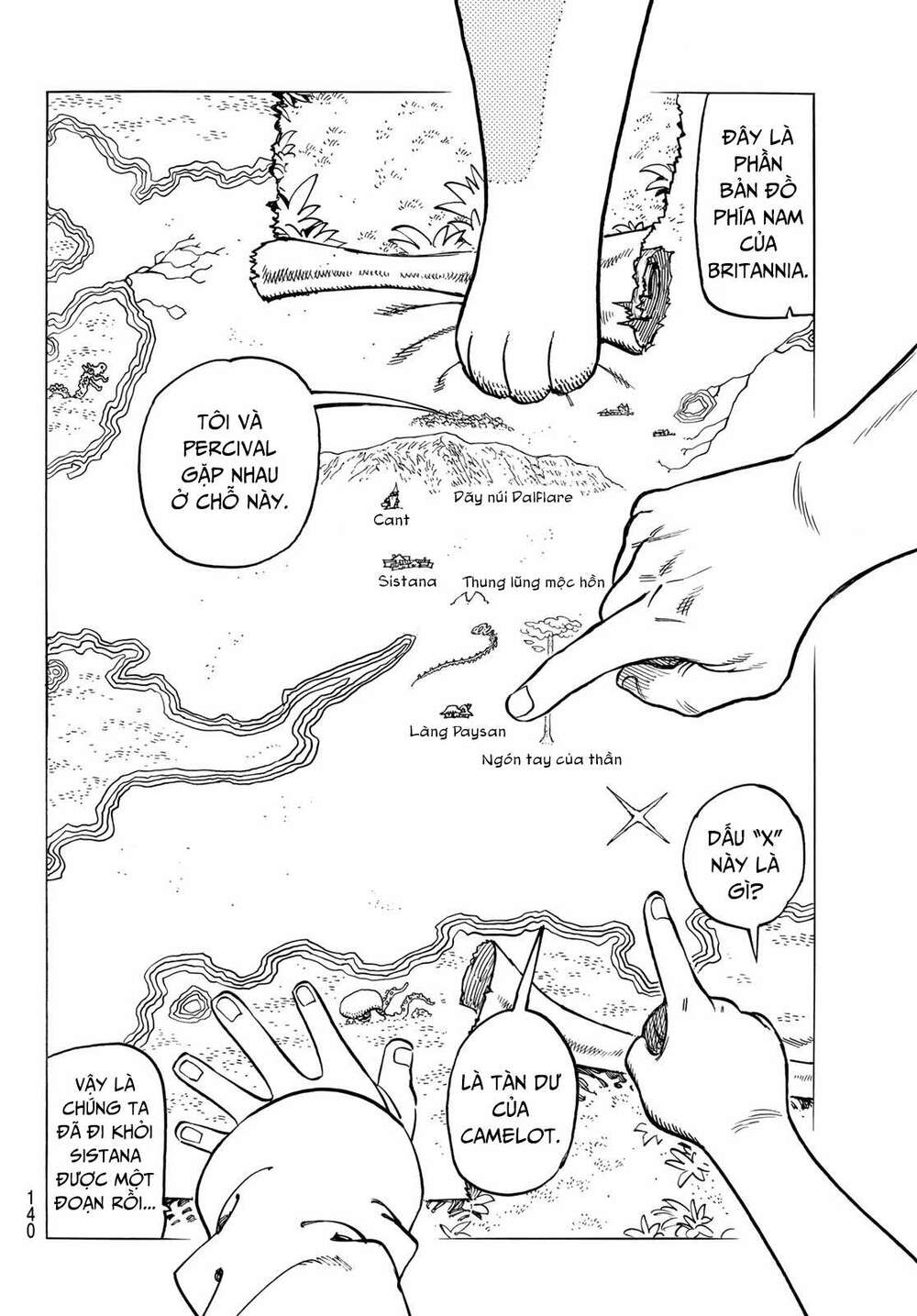 Tứ Kỵ Sĩ Khải Huyền Chapter 24 - Trang 2