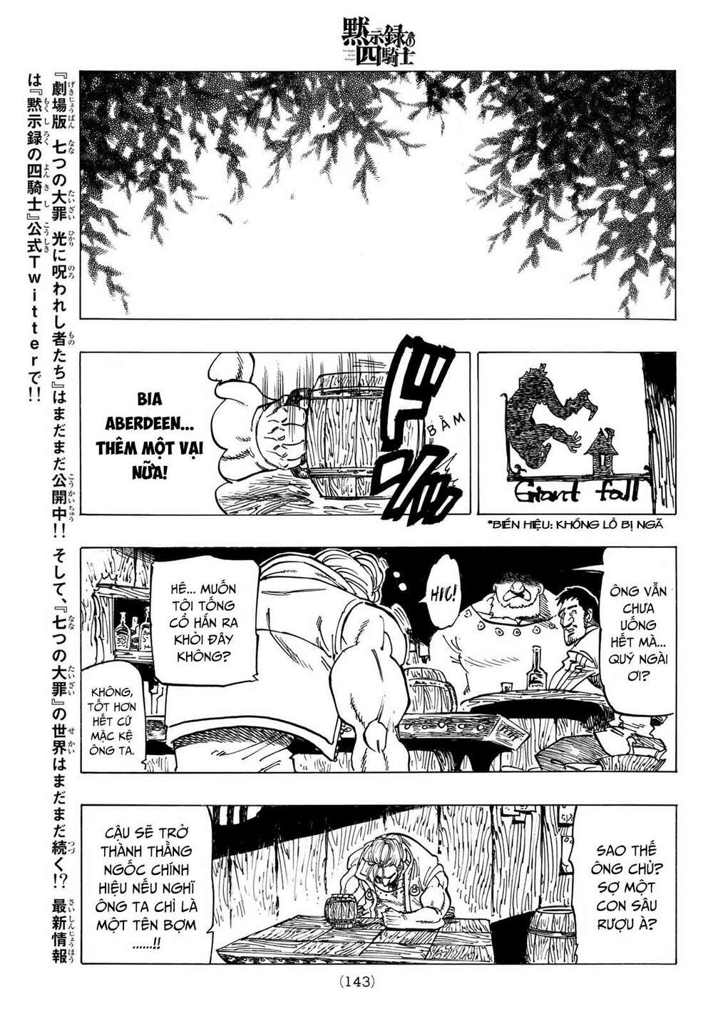 Tứ Kỵ Sĩ Khải Huyền Chapter 24 - Trang 2