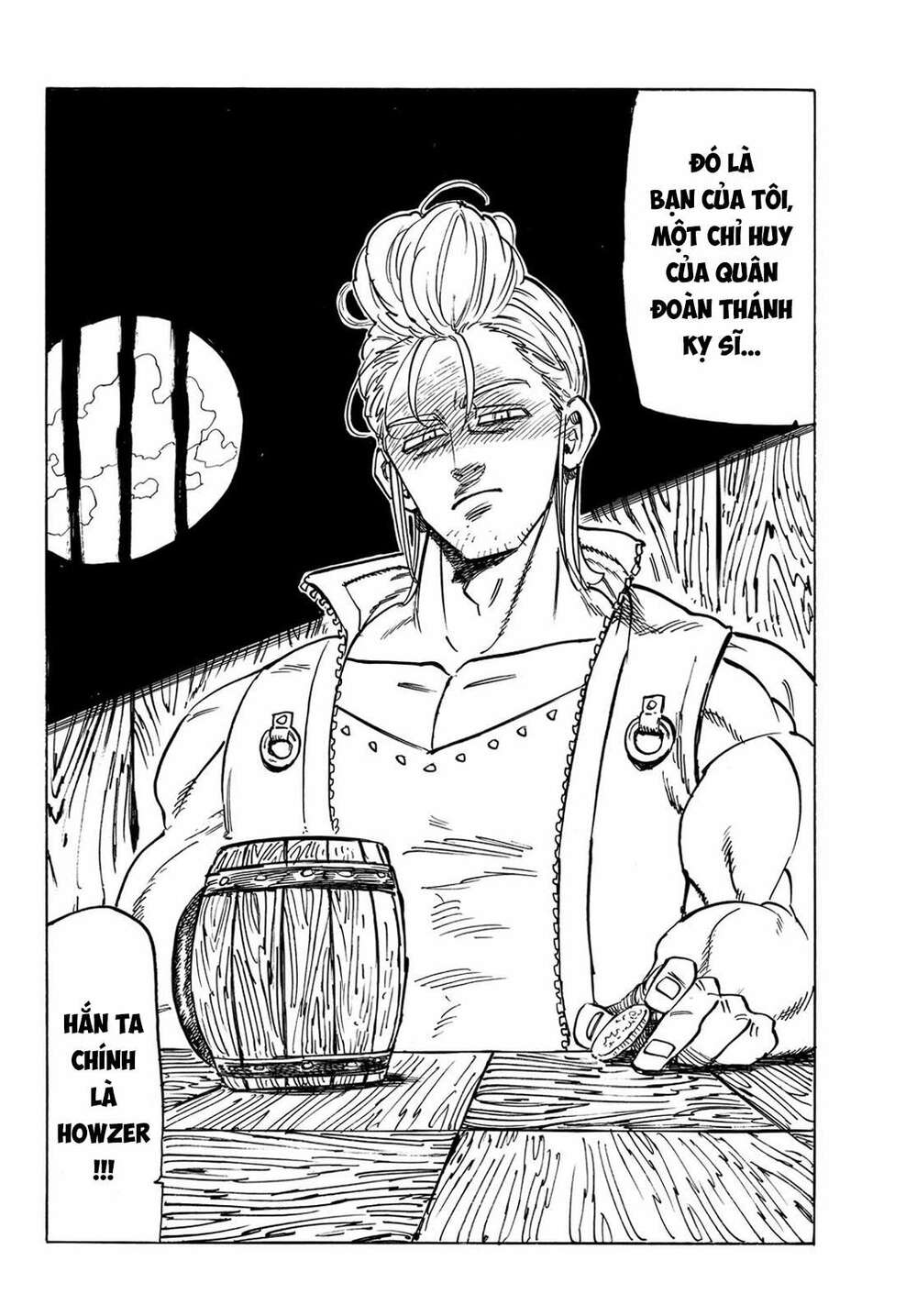 Tứ Kỵ Sĩ Khải Huyền Chapter 24 - Trang 2