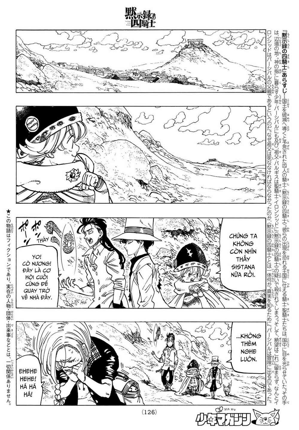 Tứ Kỵ Sĩ Khải Huyền Chapter 24 - Trang 2