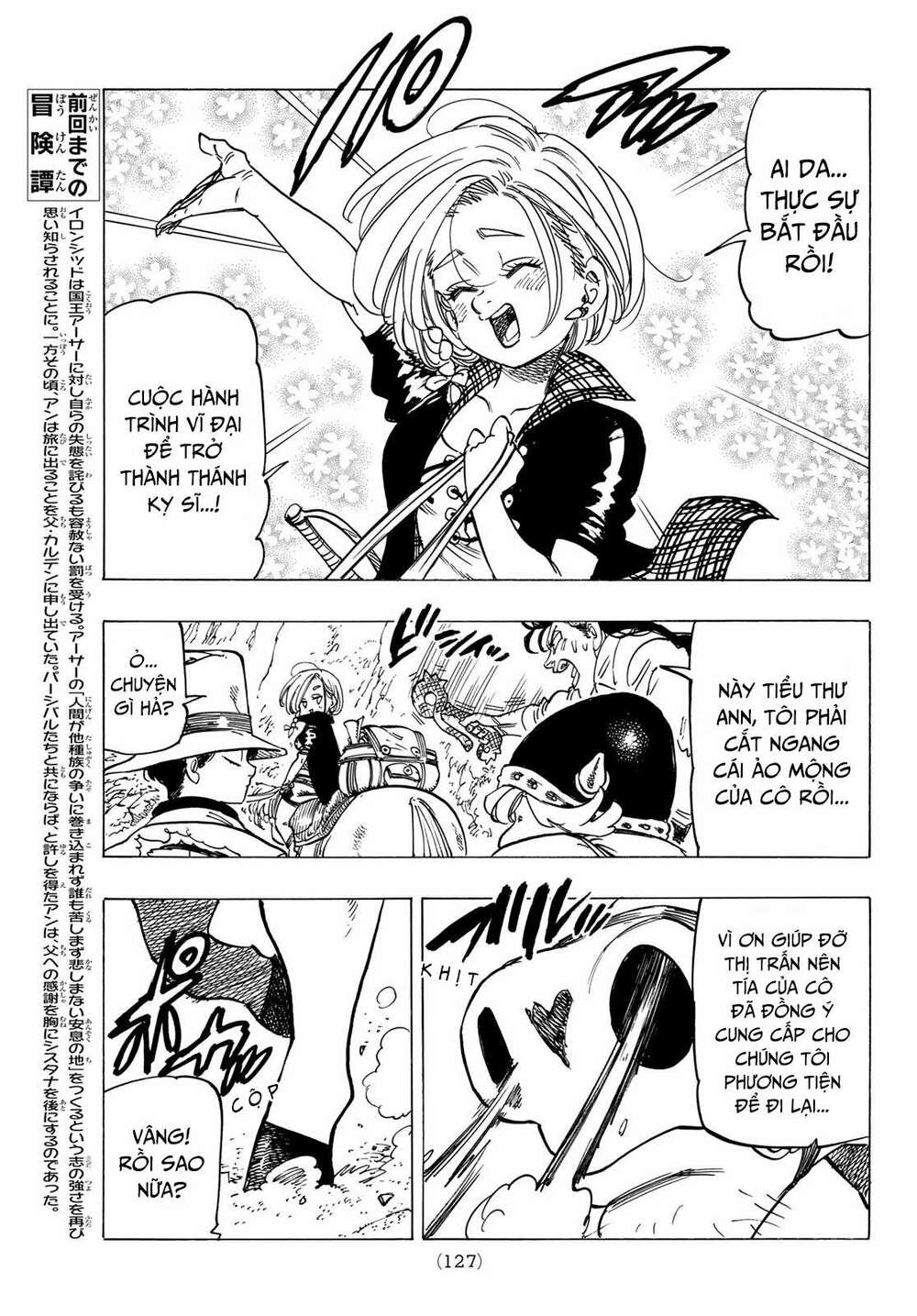 Tứ Kỵ Sĩ Khải Huyền Chapter 24 - Trang 2