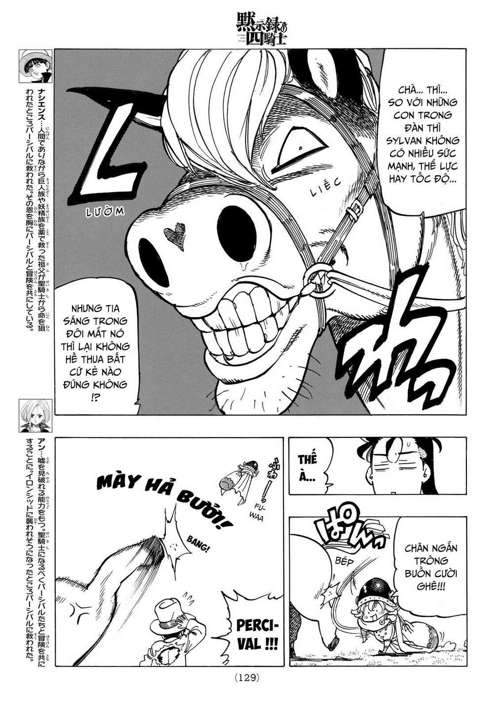 Tứ Kỵ Sĩ Khải Huyền Chapter 24 - Trang 2