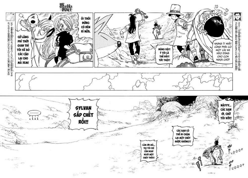Tứ Kỵ Sĩ Khải Huyền Chapter 24 - Trang 2