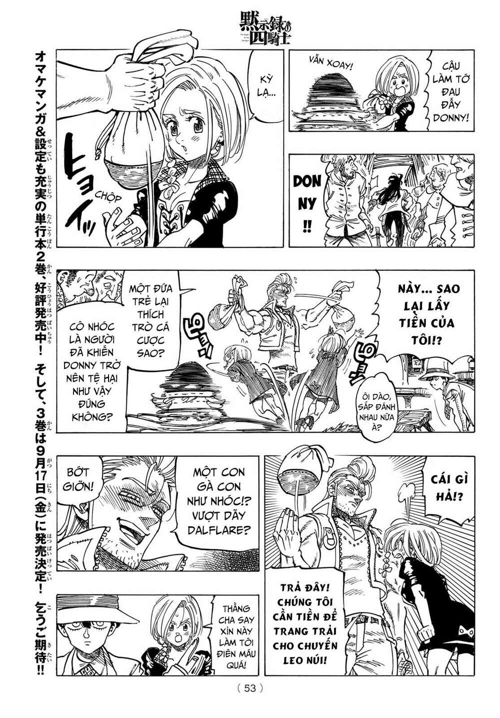 Tứ Kỵ Sĩ Khải Huyền Chapter 26 - Trang 2