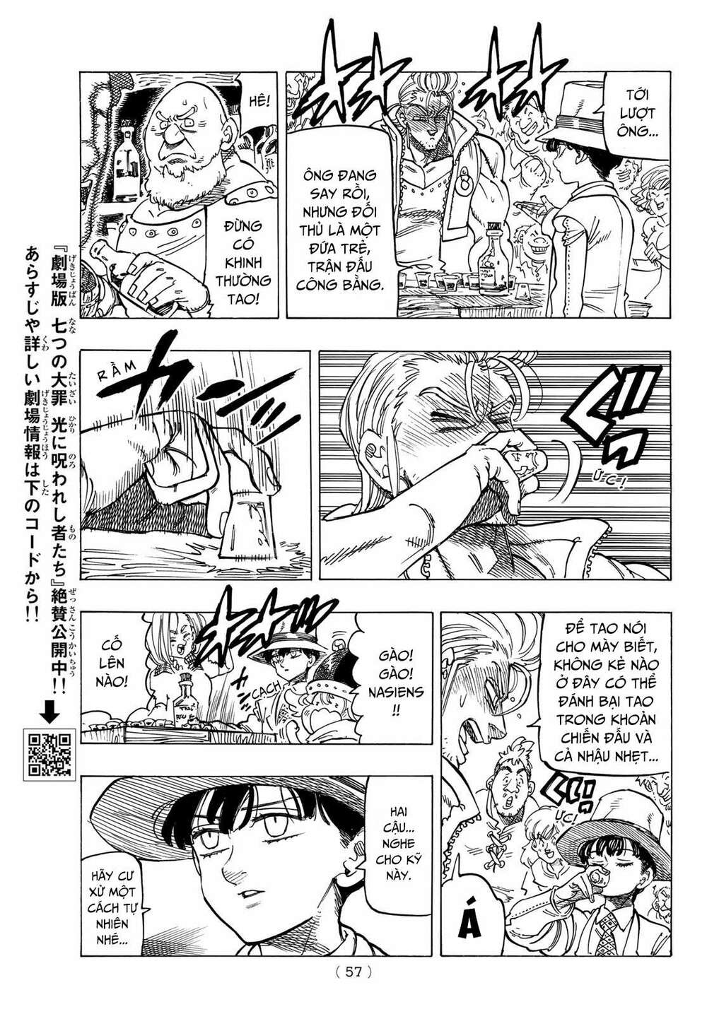 Tứ Kỵ Sĩ Khải Huyền Chapter 26 - Trang 2