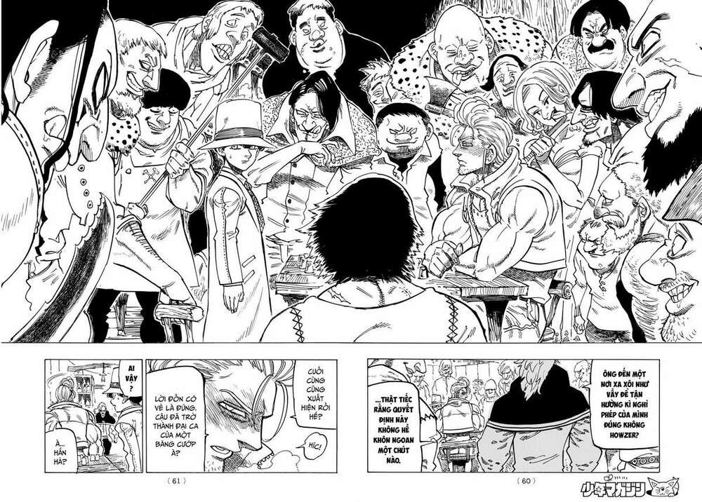 Tứ Kỵ Sĩ Khải Huyền Chapter 26 - Trang 2