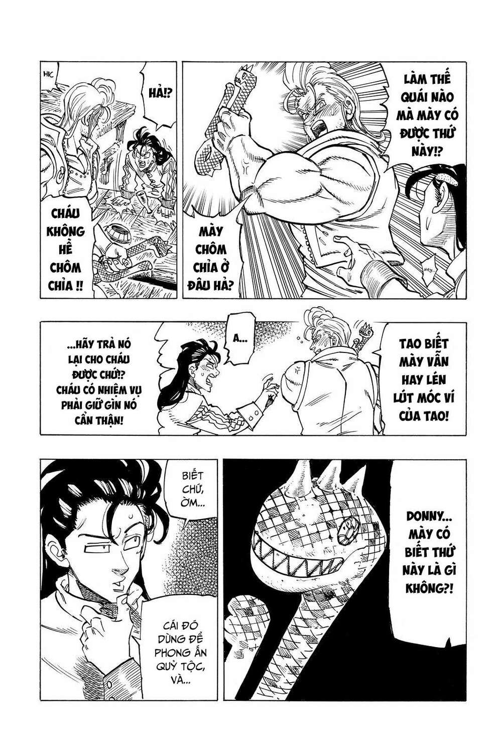 Tứ Kỵ Sĩ Khải Huyền Chapter 26 - Trang 2