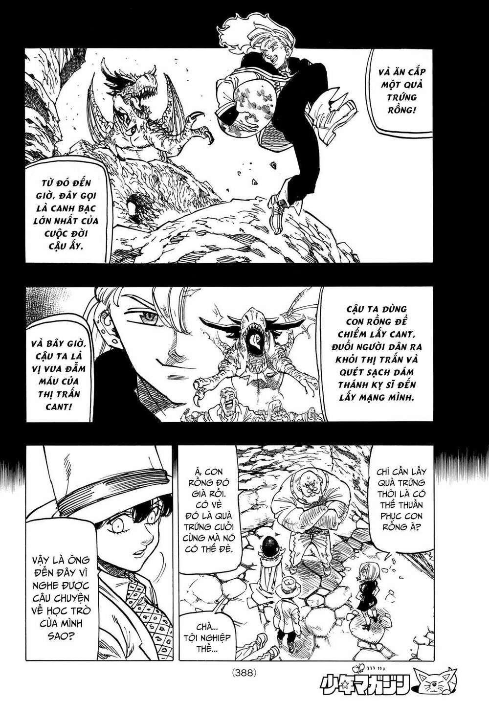 Tứ Kỵ Sĩ Khải Huyền Chapter 28 - Trang 2