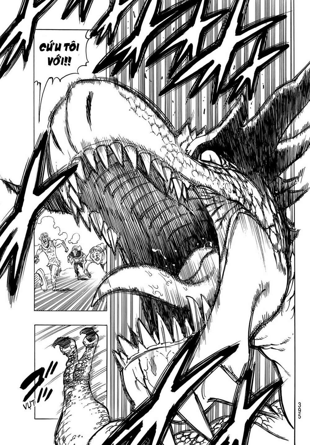 Tứ Kỵ Sĩ Khải Huyền Chapter 28 - Trang 2