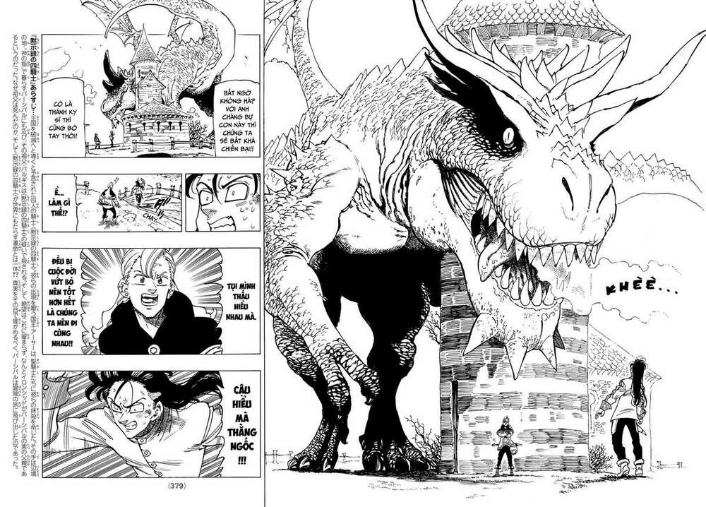 Tứ Kỵ Sĩ Khải Huyền Chapter 28 - Trang 2