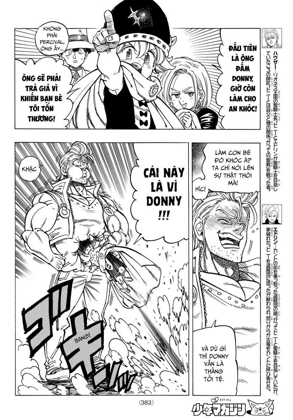 Tứ Kỵ Sĩ Khải Huyền Chapter 28 - Trang 2