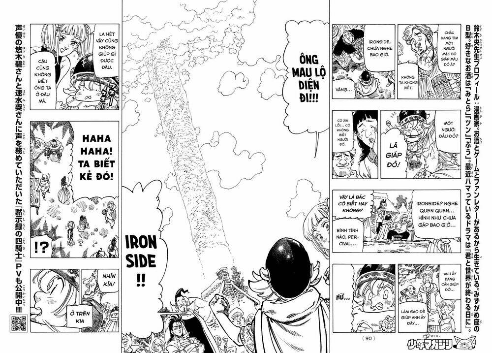 Tứ Kỵ Sĩ Khải Huyền Chapter 3 - Trang 2