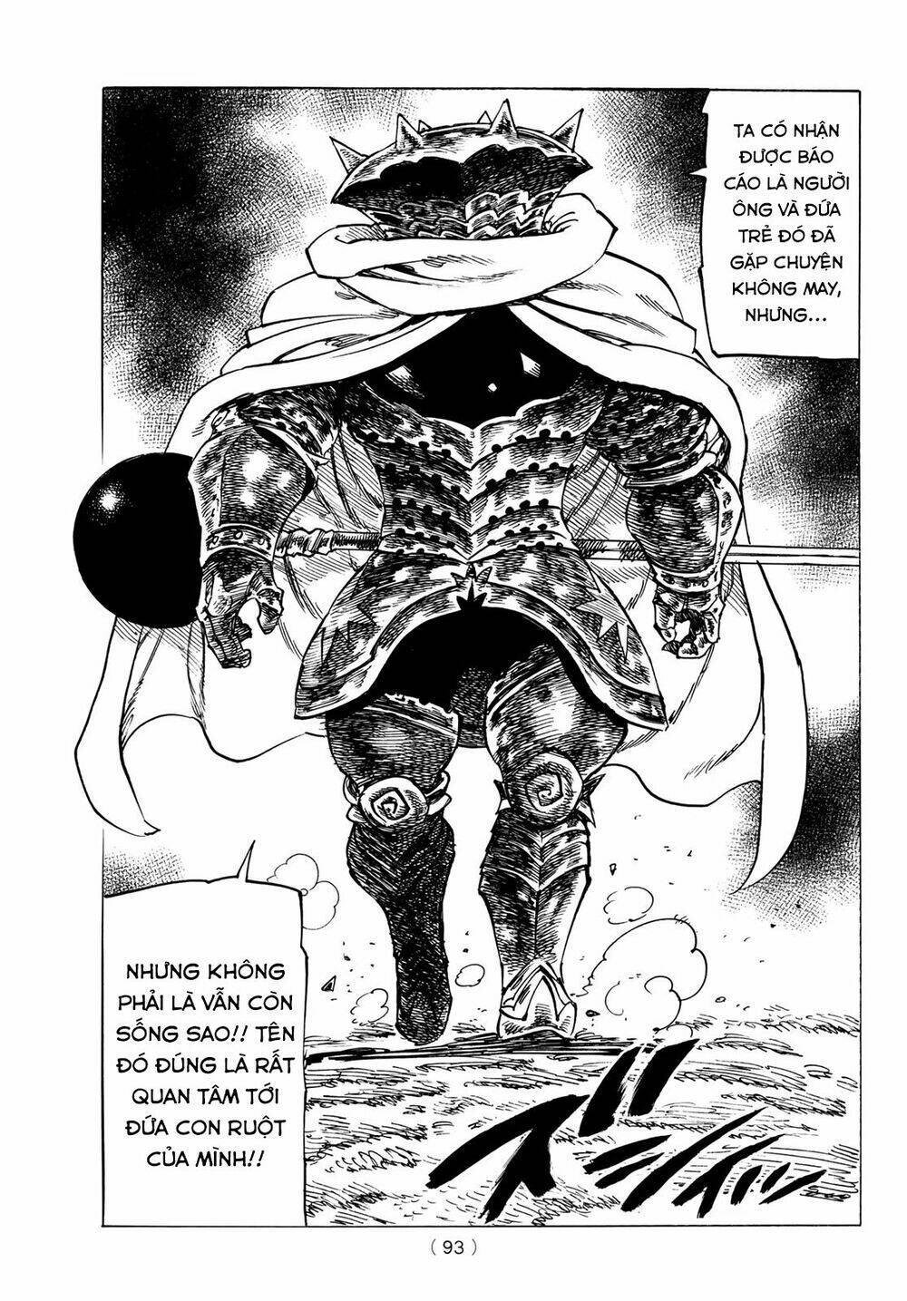 Tứ Kỵ Sĩ Khải Huyền Chapter 3 - Trang 2