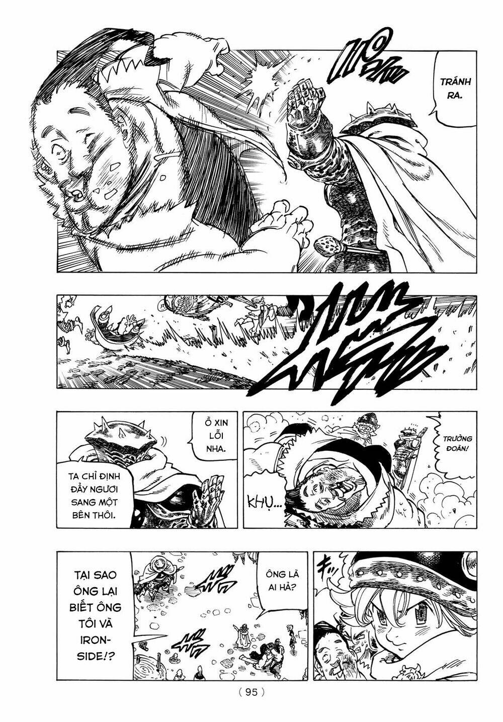 Tứ Kỵ Sĩ Khải Huyền Chapter 3 - Trang 2