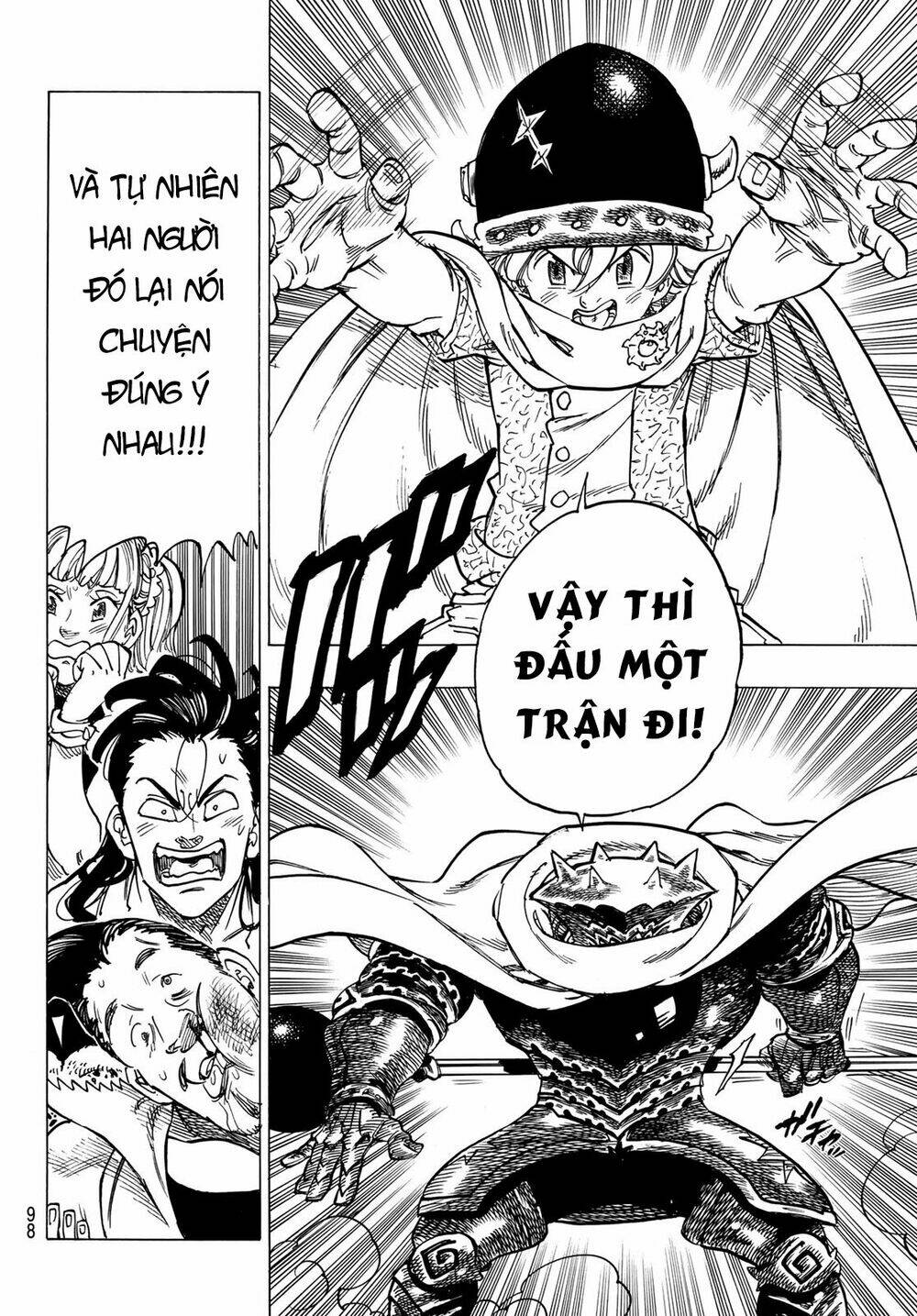 Tứ Kỵ Sĩ Khải Huyền Chapter 3 - Trang 2