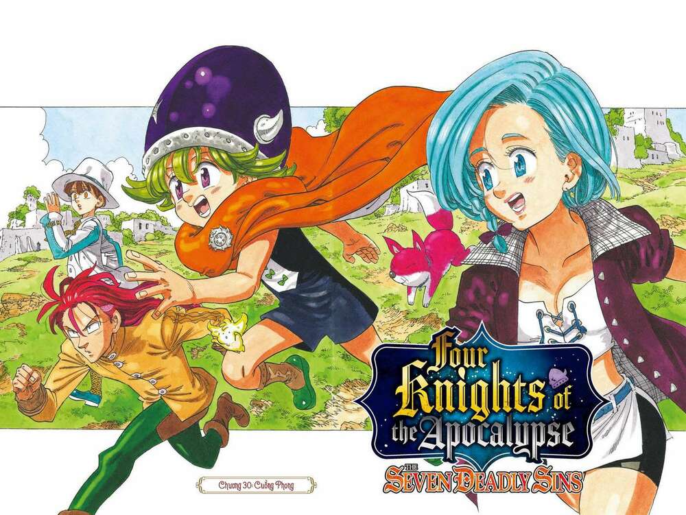 Tứ Kỵ Sĩ Khải Huyền Chapter 30 - Trang 2