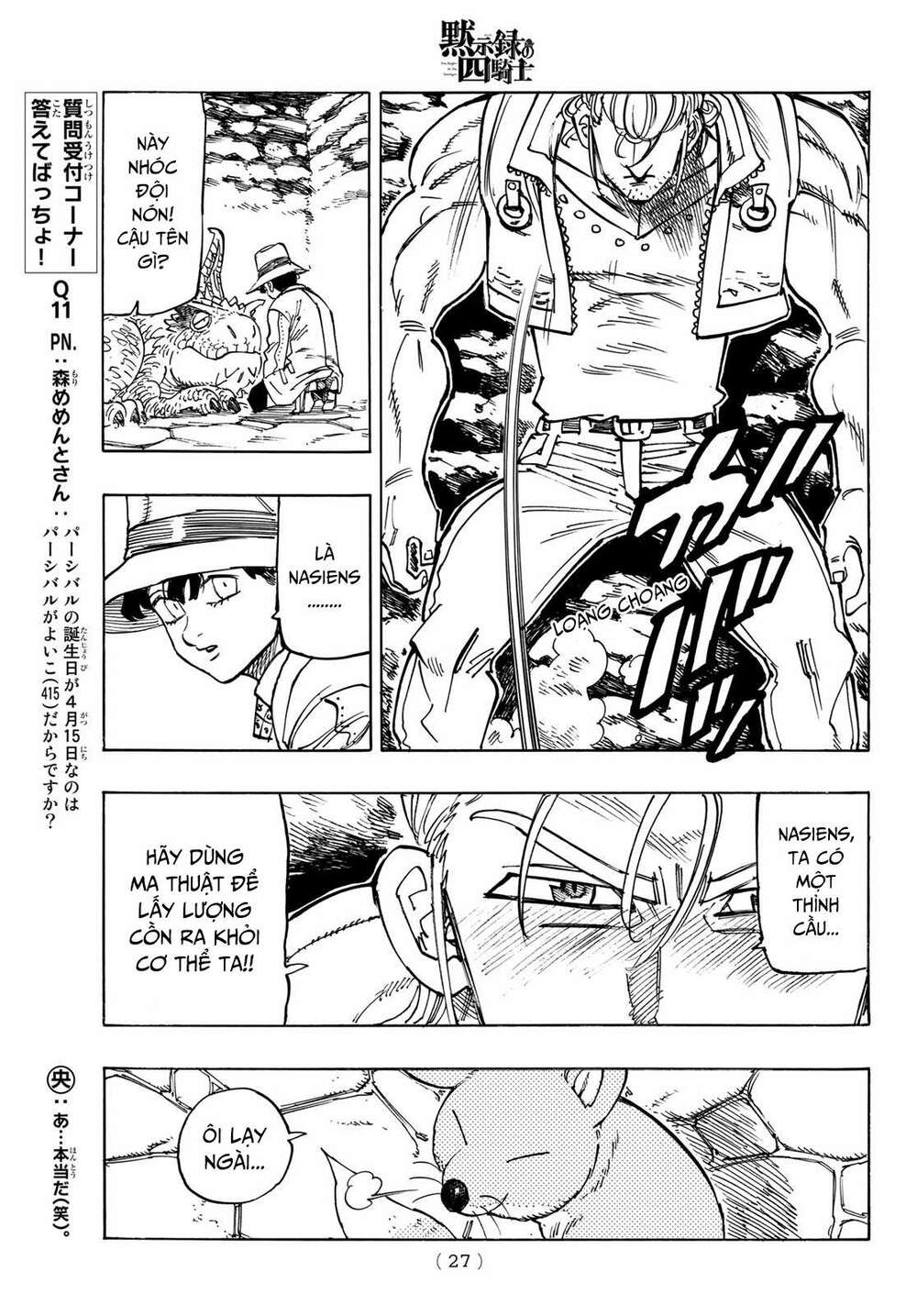 Tứ Kỵ Sĩ Khải Huyền Chapter 30 - Trang 2