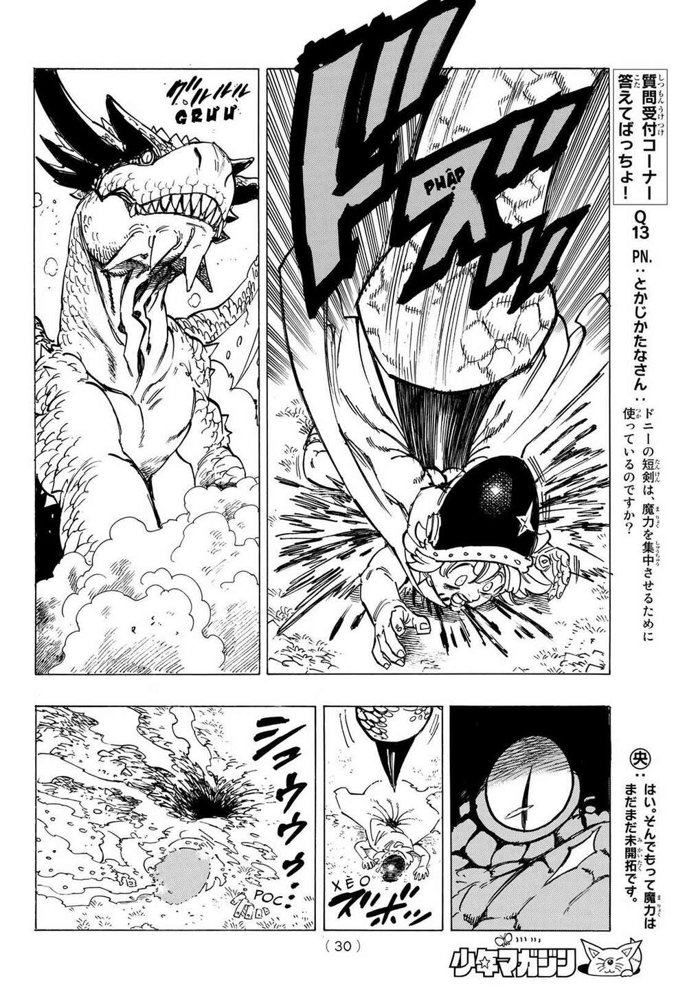 Tứ Kỵ Sĩ Khải Huyền Chapter 30 - Trang 2