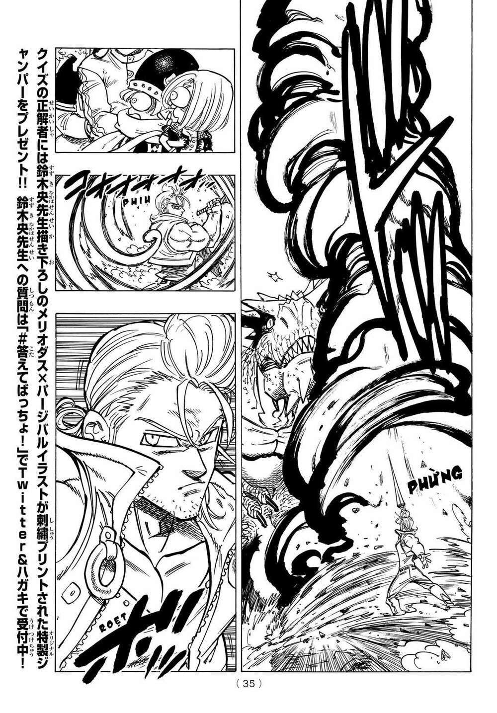 Tứ Kỵ Sĩ Khải Huyền Chapter 30 - Trang 2