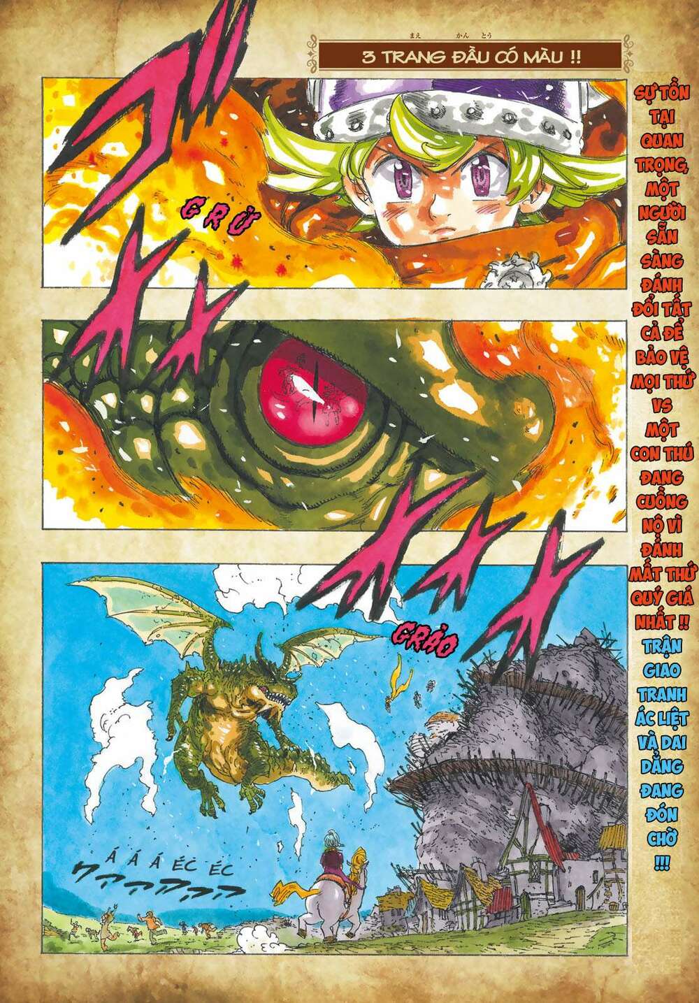 Tứ Kỵ Sĩ Khải Huyền Chapter 30 - Trang 2