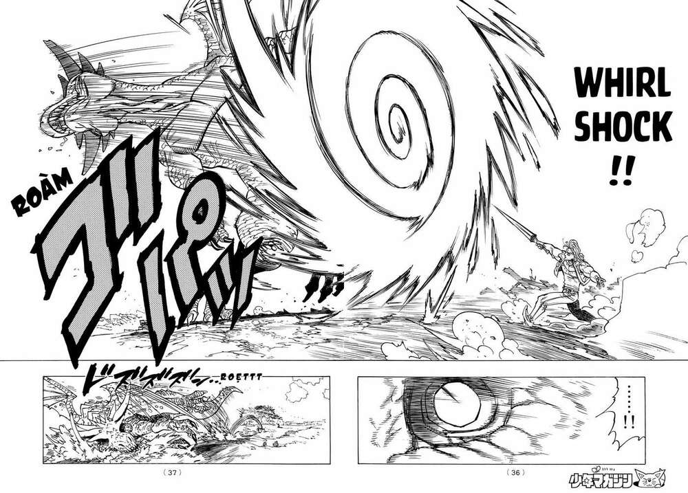 Tứ Kỵ Sĩ Khải Huyền Chapter 30 - Trang 2