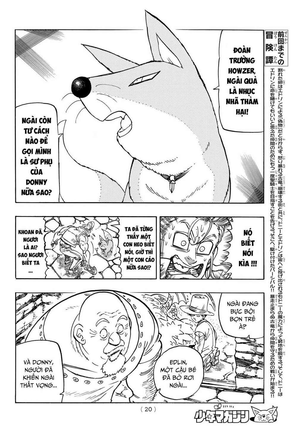 Tứ Kỵ Sĩ Khải Huyền Chapter 30 - Trang 2