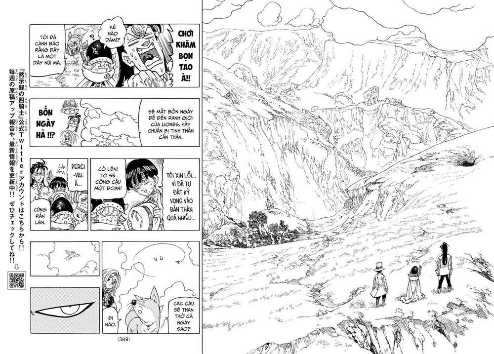 Tứ Kỵ Sĩ Khải Huyền Chapter 32 - Trang 2