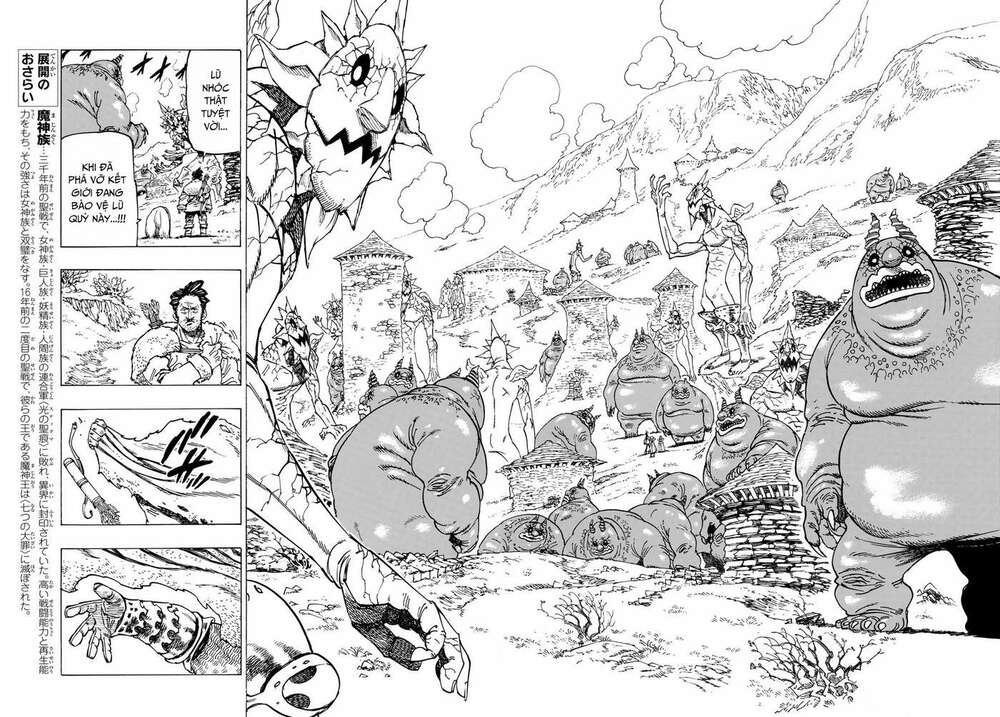 Tứ Kỵ Sĩ Khải Huyền Chapter 34 - Trang 2