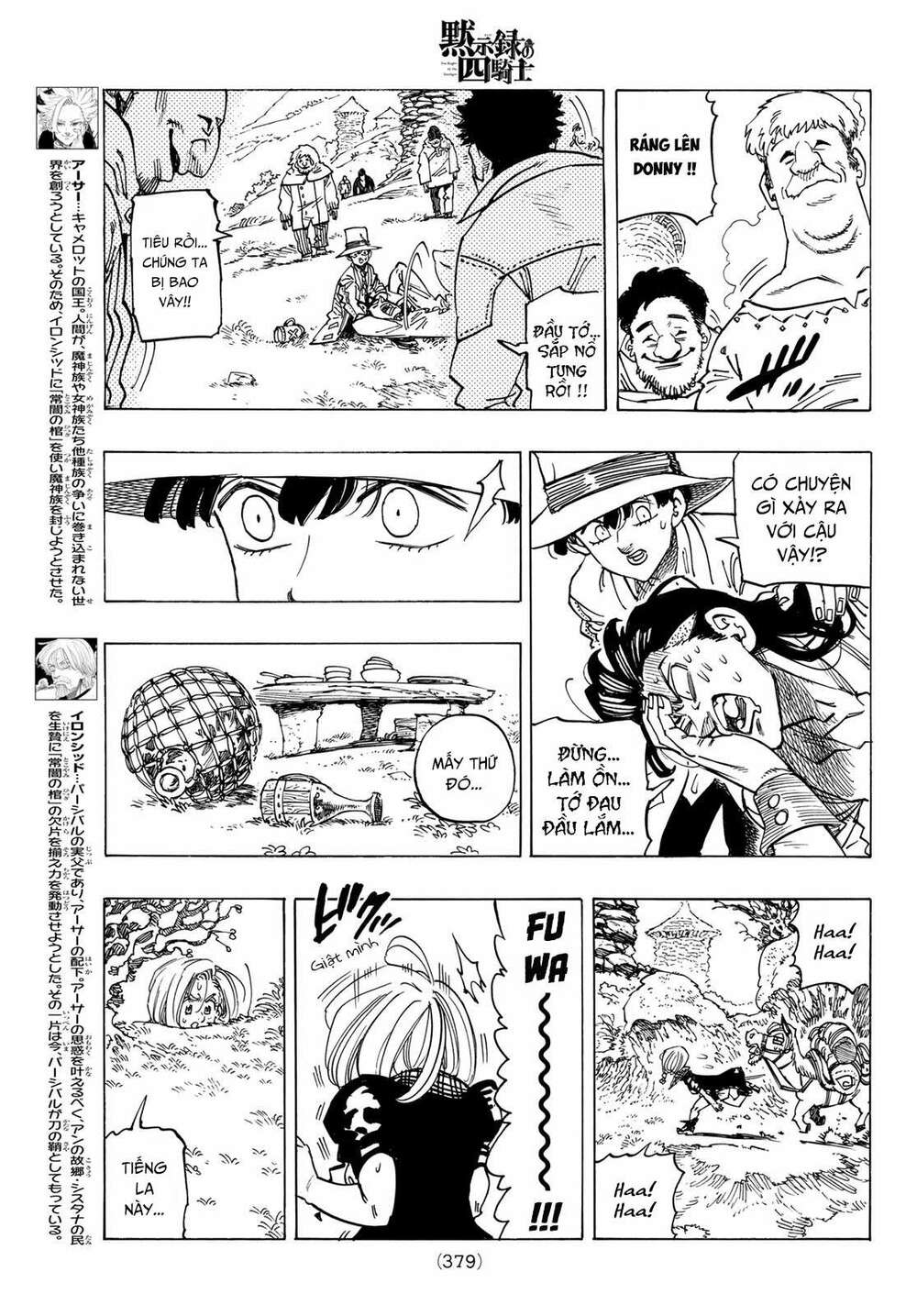 Tứ Kỵ Sĩ Khải Huyền Chapter 34 - Trang 2