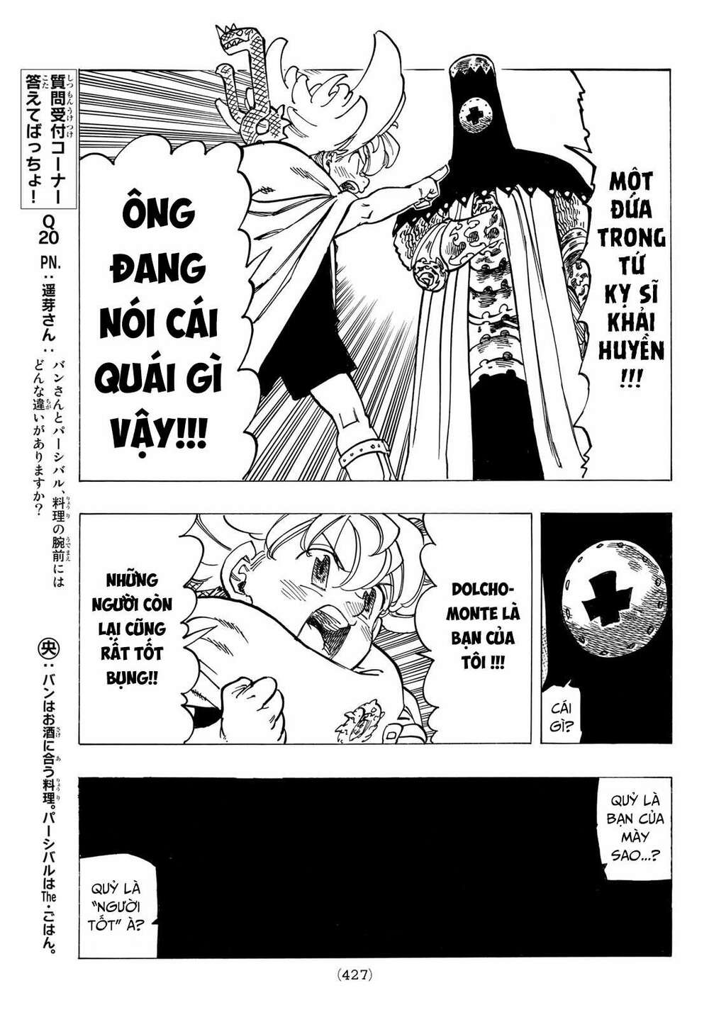 Tứ Kỵ Sĩ Khải Huyền Chapter 35 - Trang 2