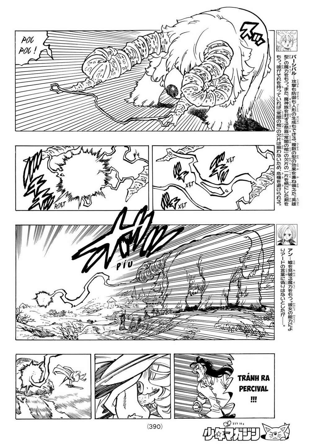 Tứ Kỵ Sĩ Khải Huyền Chapter 36 - Trang 2