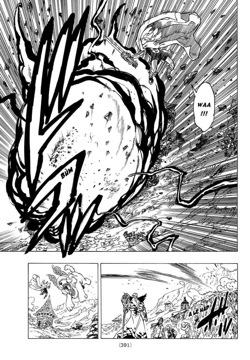 Tứ Kỵ Sĩ Khải Huyền Chapter 36 - Trang 2