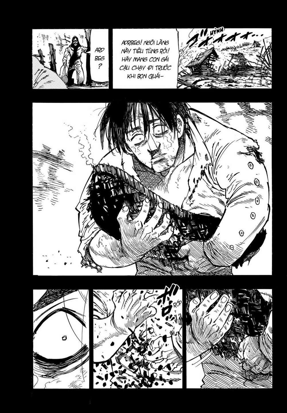 Tứ Kỵ Sĩ Khải Huyền Chapter 38 - Trang 2