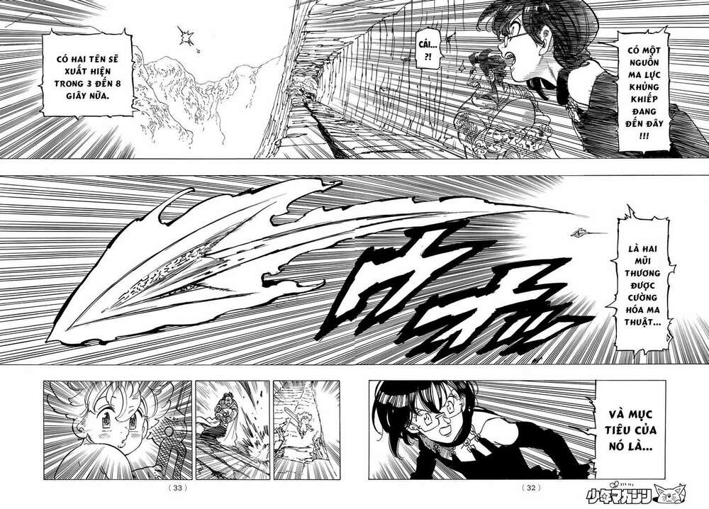 Tứ Kỵ Sĩ Khải Huyền Chapter 39 - Trang 2