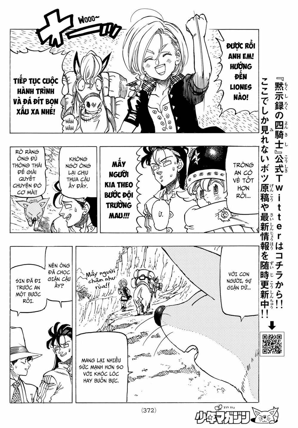 Tứ Kỵ Sĩ Khải Huyền Chapter 41 - Trang 2