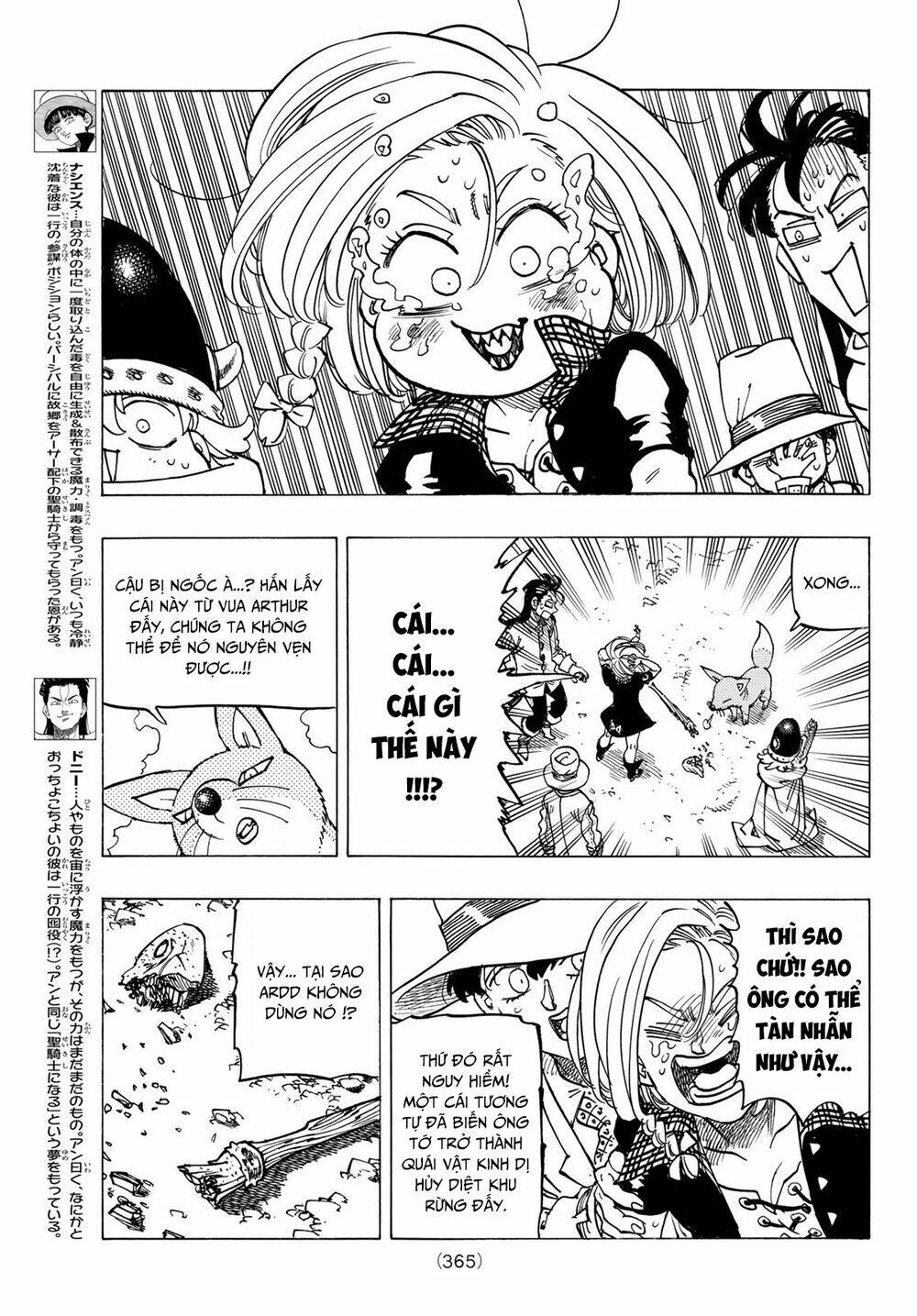 Tứ Kỵ Sĩ Khải Huyền Chapter 41 - Trang 2