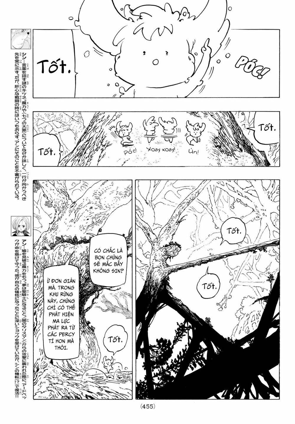 Tứ Kỵ Sĩ Khải Huyền Chapter 42 - Trang 2