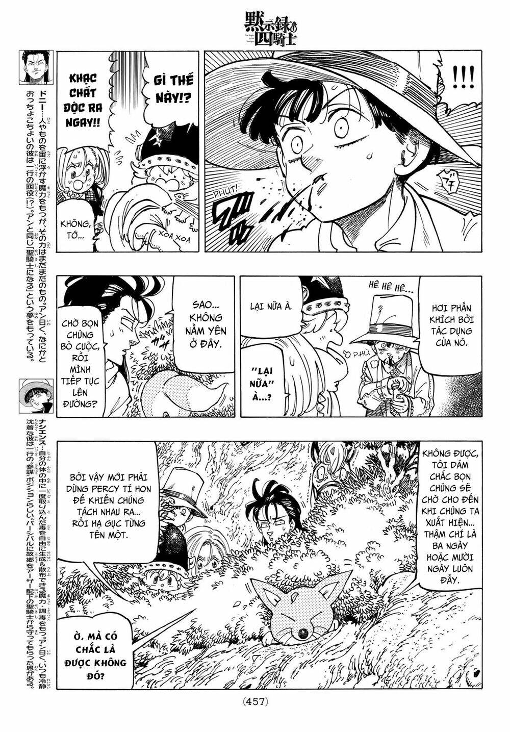 Tứ Kỵ Sĩ Khải Huyền Chapter 42 - Trang 2